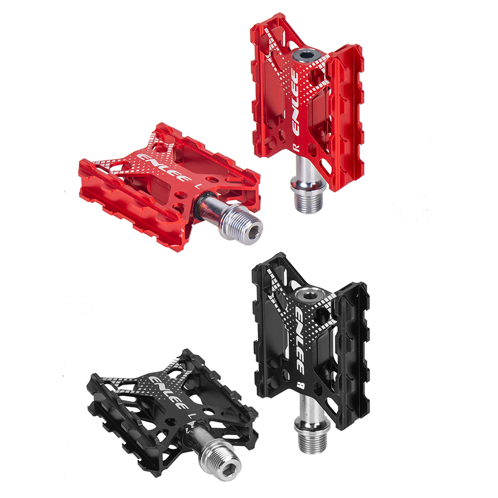 ENLEE 1 Pair Aluminum Alloy Folding Bicycle Pedals Anti-Slip Bike Pedal, Red, 501 Original
ENLEE 1 Pair Aluminum Alloy Folding Bicycle Pedals Anti-Slip Bike Pedal, Red, 501 Original