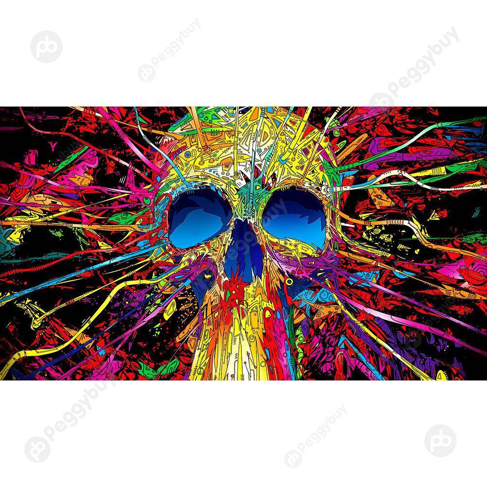 1000pcs Colorful Skull Puzzle DIY Paper Jigsaw Art Picture Room Decoration, 501 Original
1000pcs Colorful Skull Puzzle DIY Paper Jigsaw Art Picture Room Decoration, 501 Original