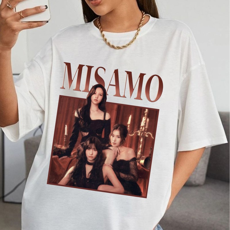 TWICE MISAMO Album Masterpiece Concept T-shirt