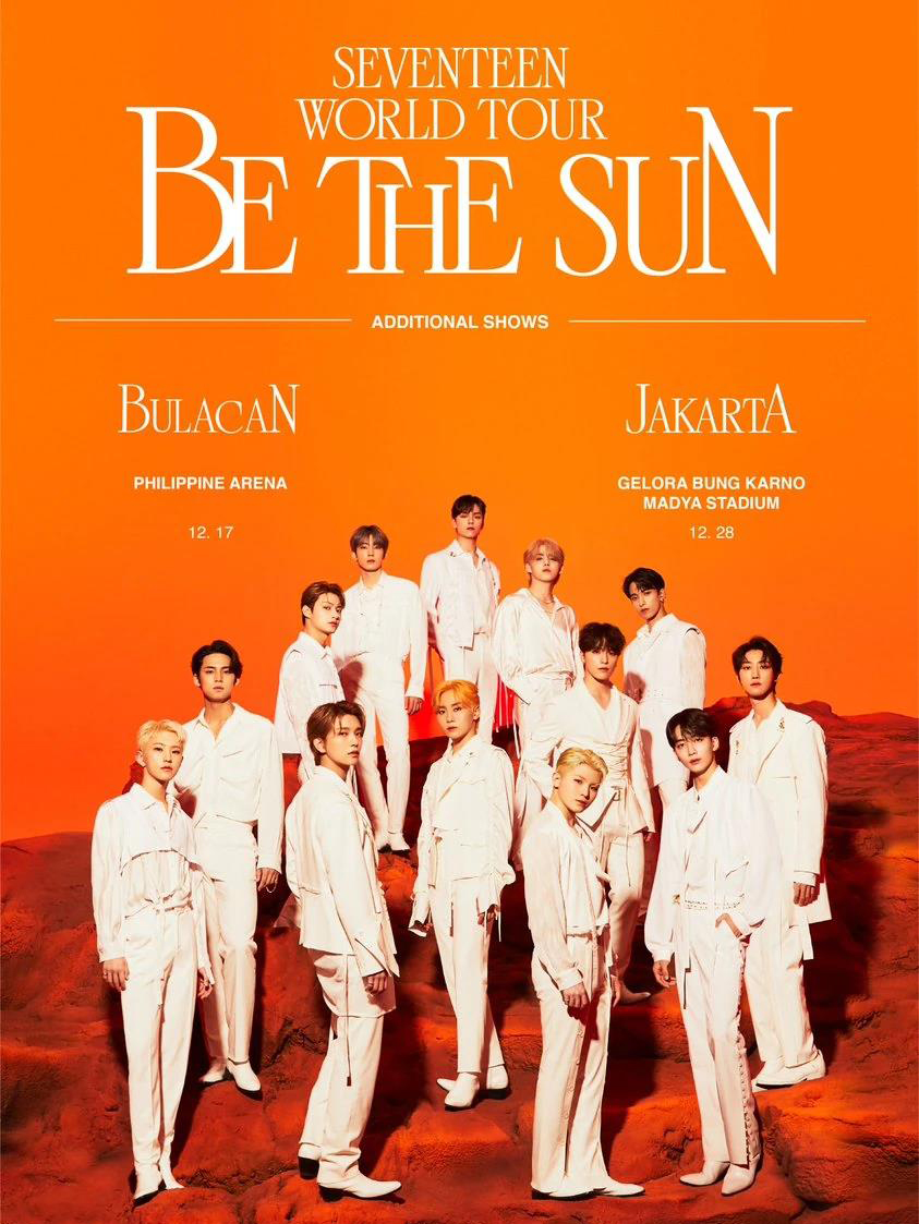 Seventeen Be The Sun