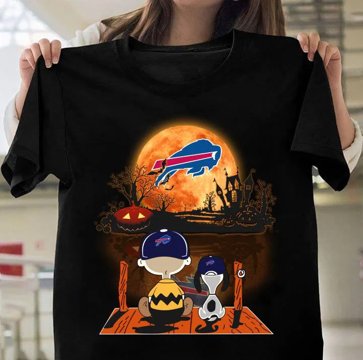 Buffalo Bills
Halloween Limited Edition Short Sleeve T-Shirt