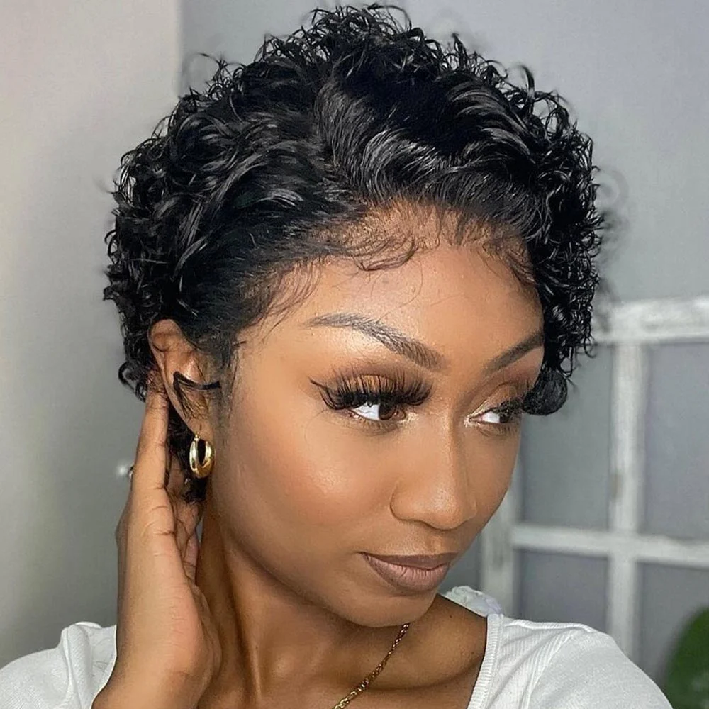 Zaesvini Hair®|Super Natural Short Wave Bob For Women Zaesvini