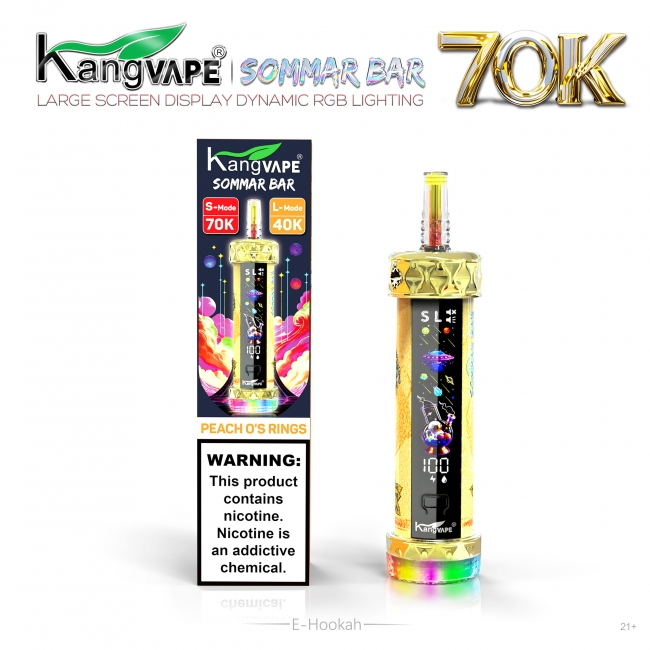 Kangvape Sommar Bar 70000 Puffs Disposable Vape Wholesale