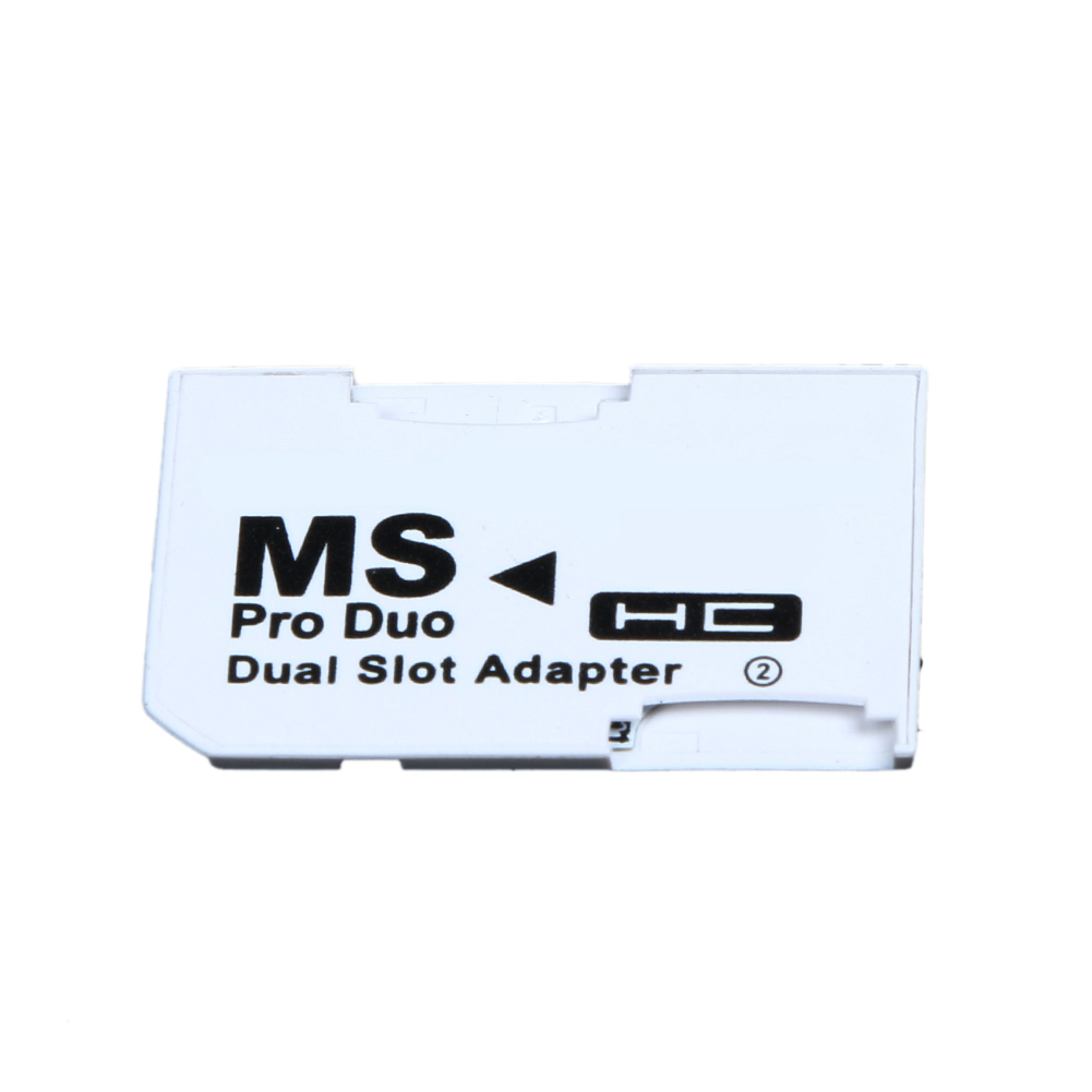 Dual Slot Micro For SD SDHC TF to Memory Stick MS Card Pro Duo Reader Adapt, 501 Original
Dual Slot Micro For SD SDHC TF to Memory Stick MS Card Pro Duo Reader Adapt, 501 Original
