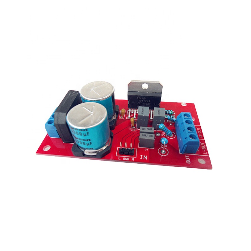 Tda Amplifier Board Circuit Audio Amplifier Channel W W Power