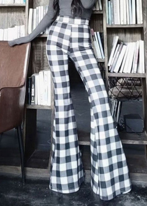 Palmier High Waist Trousers by Frnch - Pink