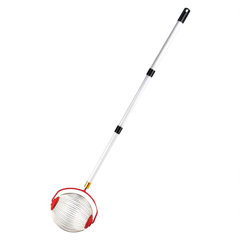 Nut Gatherer Fruit Collector Garden Rolling Nut Harvester Fruit Picker Pole, 501 Original
Nut Gatherer Fruit Collector Garden Rolling Nut Harvester Fruit Picker Pole, 501 Original