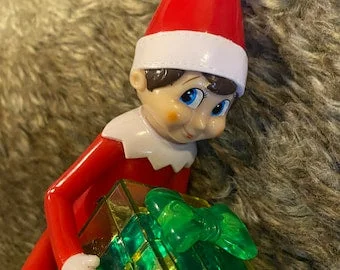 pornhint Pornhint Elf on a Shelf stocking stuffer butt plug w/free gift wrapping! Mature adults only, happy holidays! Christmas candy decor gag