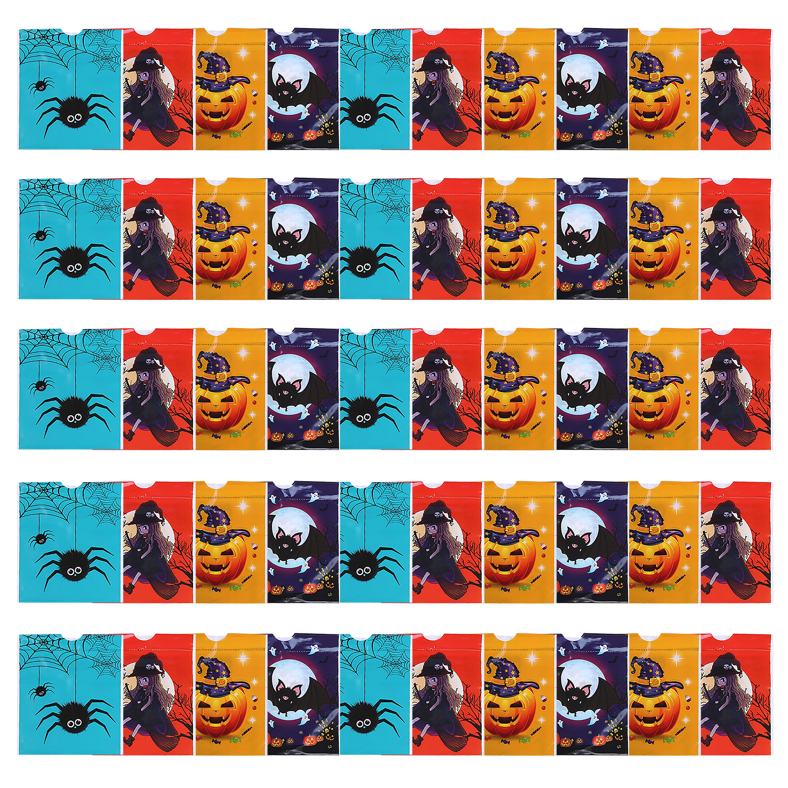50pcs Halloween Drawstring Gift Candy Bags Pumpkin Bat Spider Witch Bag, 501 Original
50pcs Halloween Drawstring Gift Candy Bags Pumpkin Bat Spider Witch Bag, 501 Original