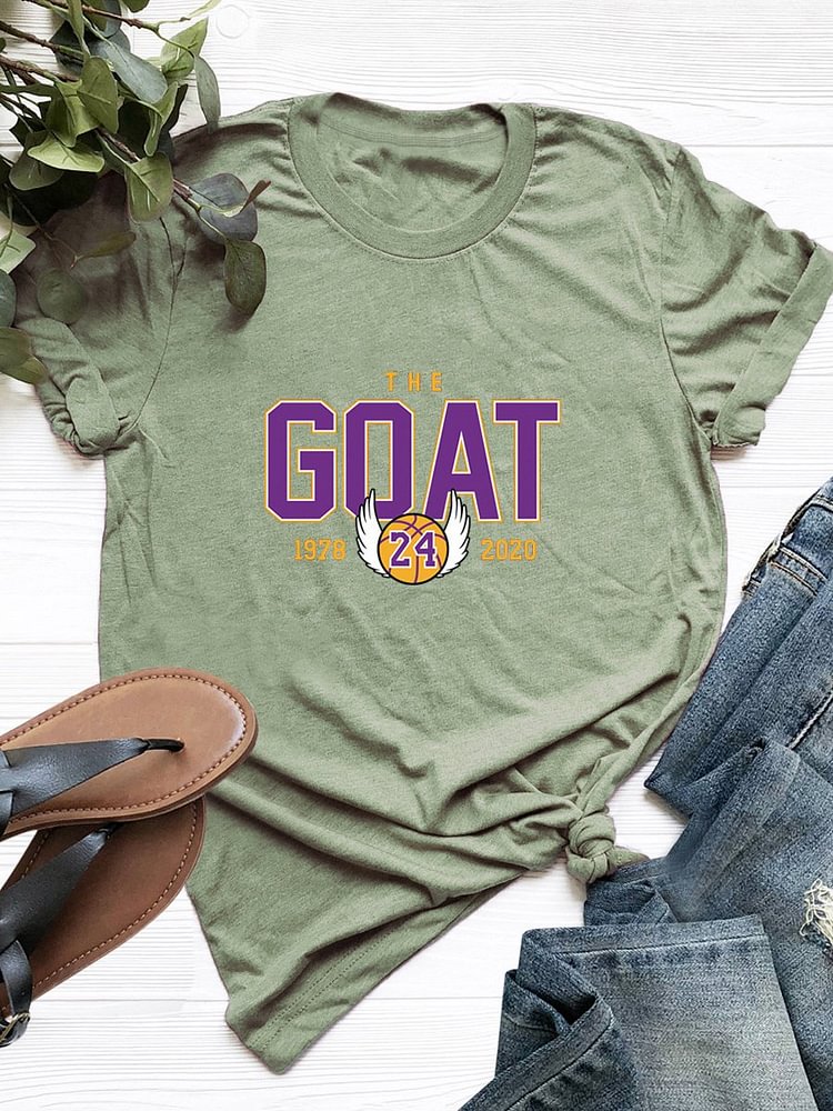 Bestdealfriday The Goat 1978 24 2020 Graphic Tee