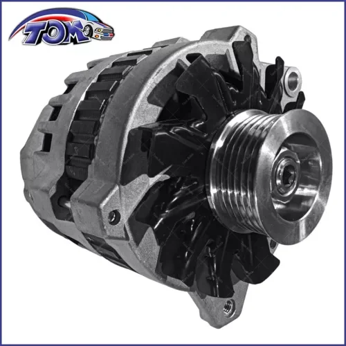 Dronehint Alternator For 1990-1996 GMC G3500 Chevrolet 88877233 5.7L V8 105Amp CW (For: GMC) Parts