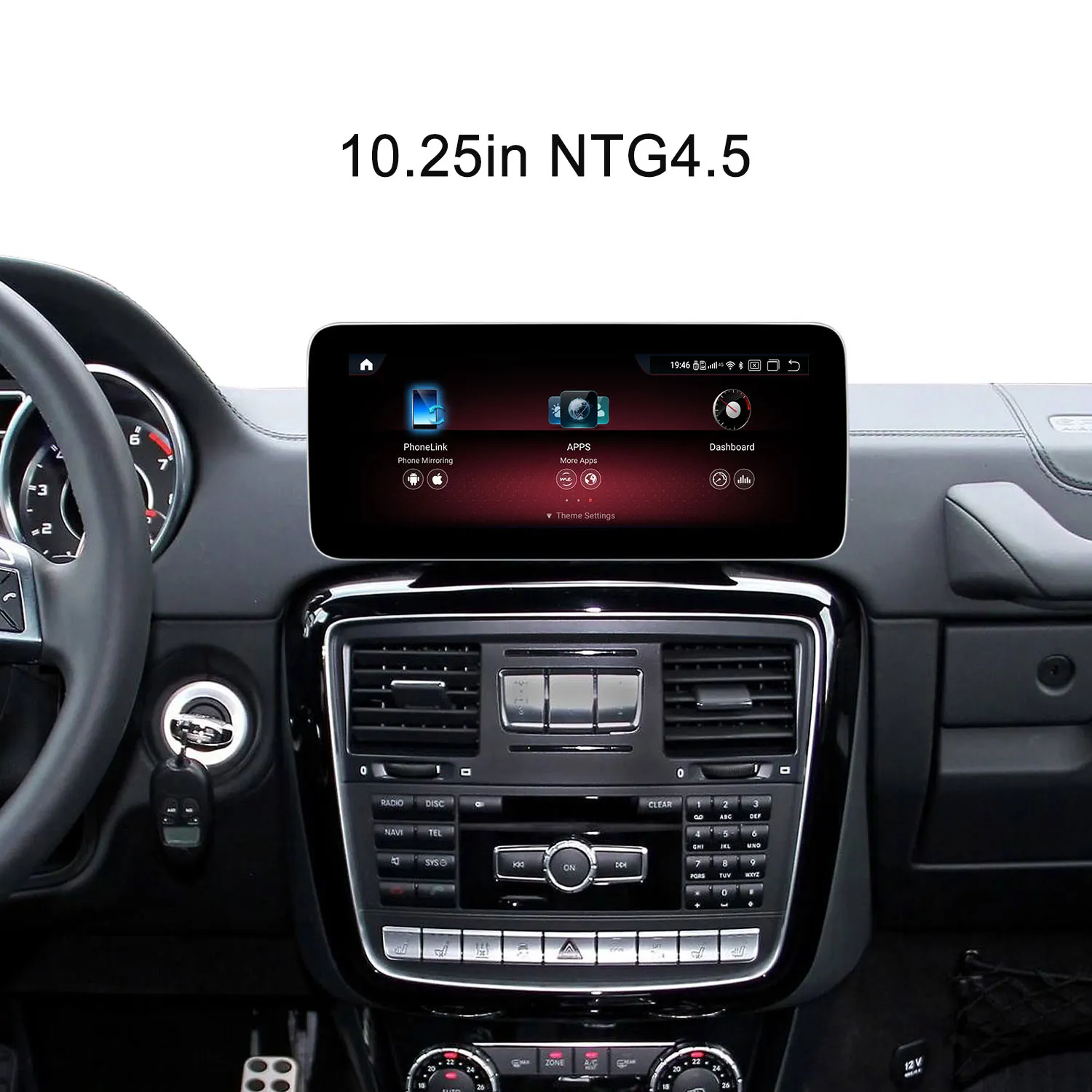 Für Mercedes Benz G CLASS W467 G63 G65 Android Bildschirm Apple CarPlay Autoradio Car Stereo GPS