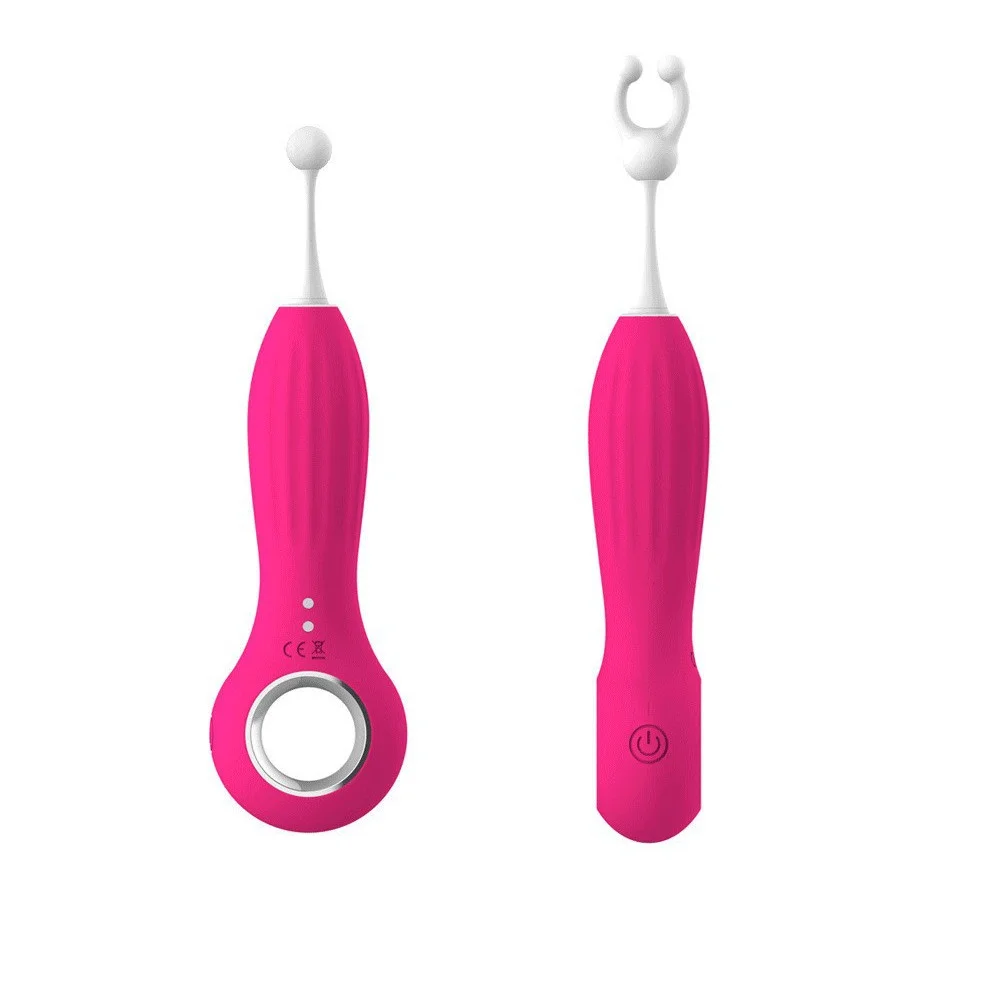 2 Heads Climax Pen Pinpoint Vibrator Rosetoy Official