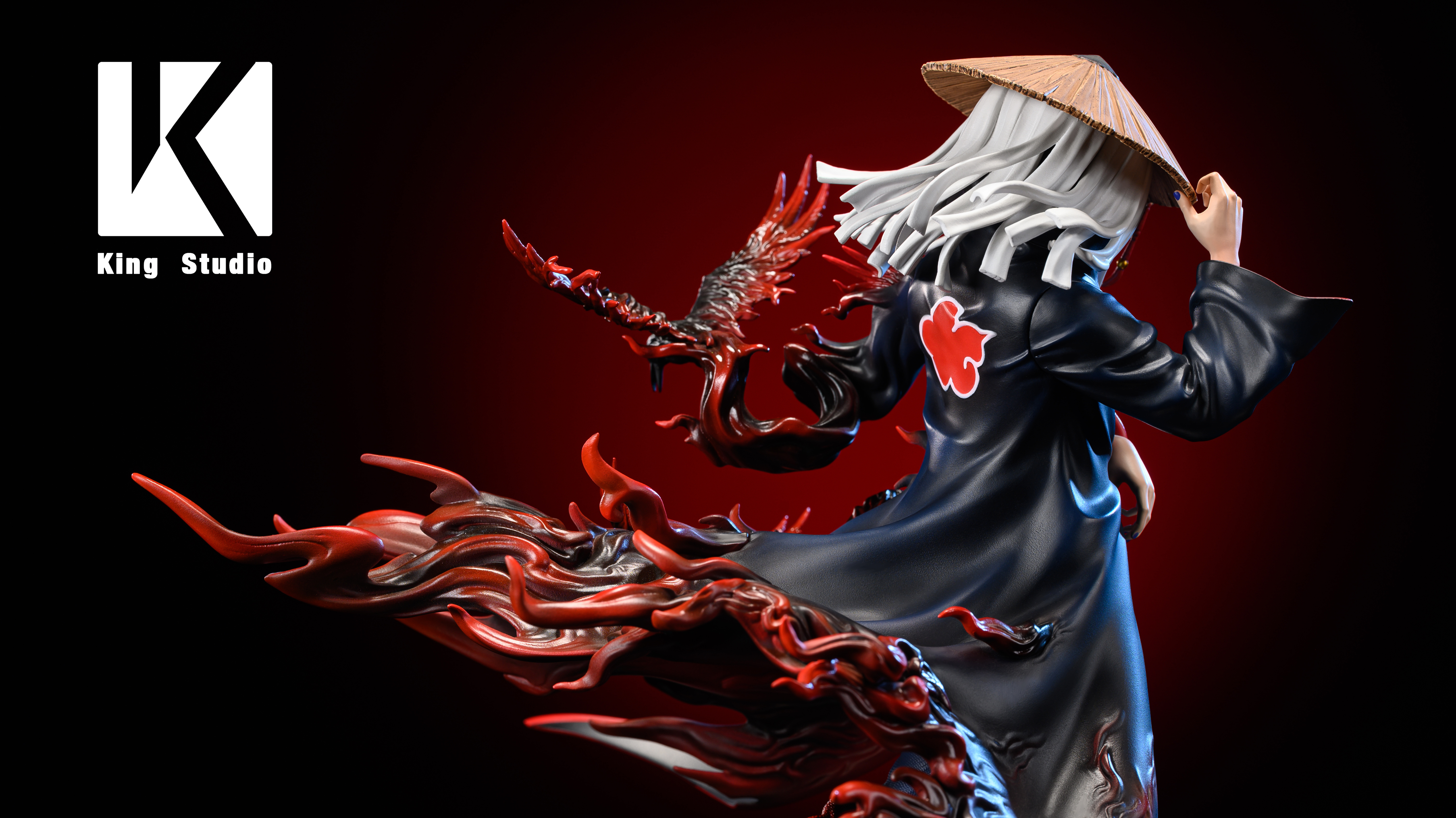 予約] KS Studio - ナルト #1 うちはイタチ ガレージキット完成品