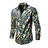 Cricshere mens smart casual 2025 Fashion Spring Summer Flower Printed Retro Shirts Mens Hawaiian Shirts Casual Fashion Summer Male Beach Holiday Shirts