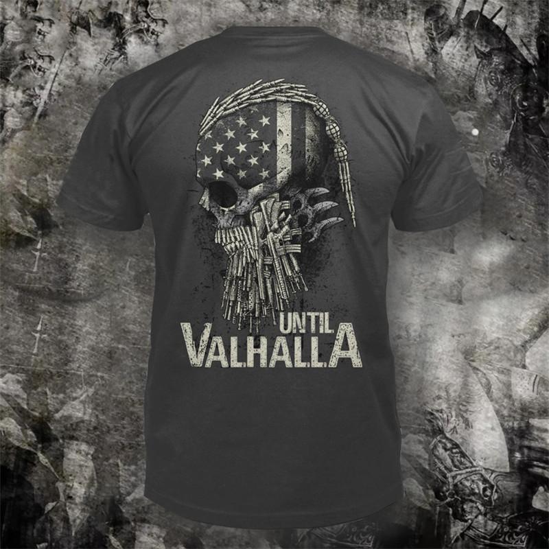 Livereid UNTIL VALHALLA T-shirt - Livereid