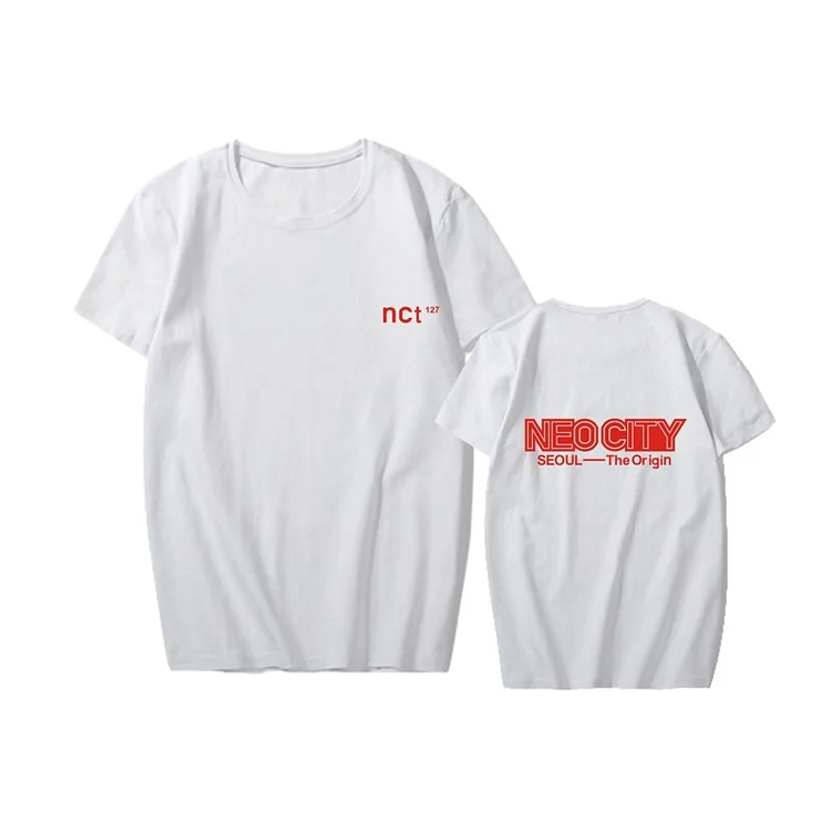 NCT 127 Neo City Concert T-shirt