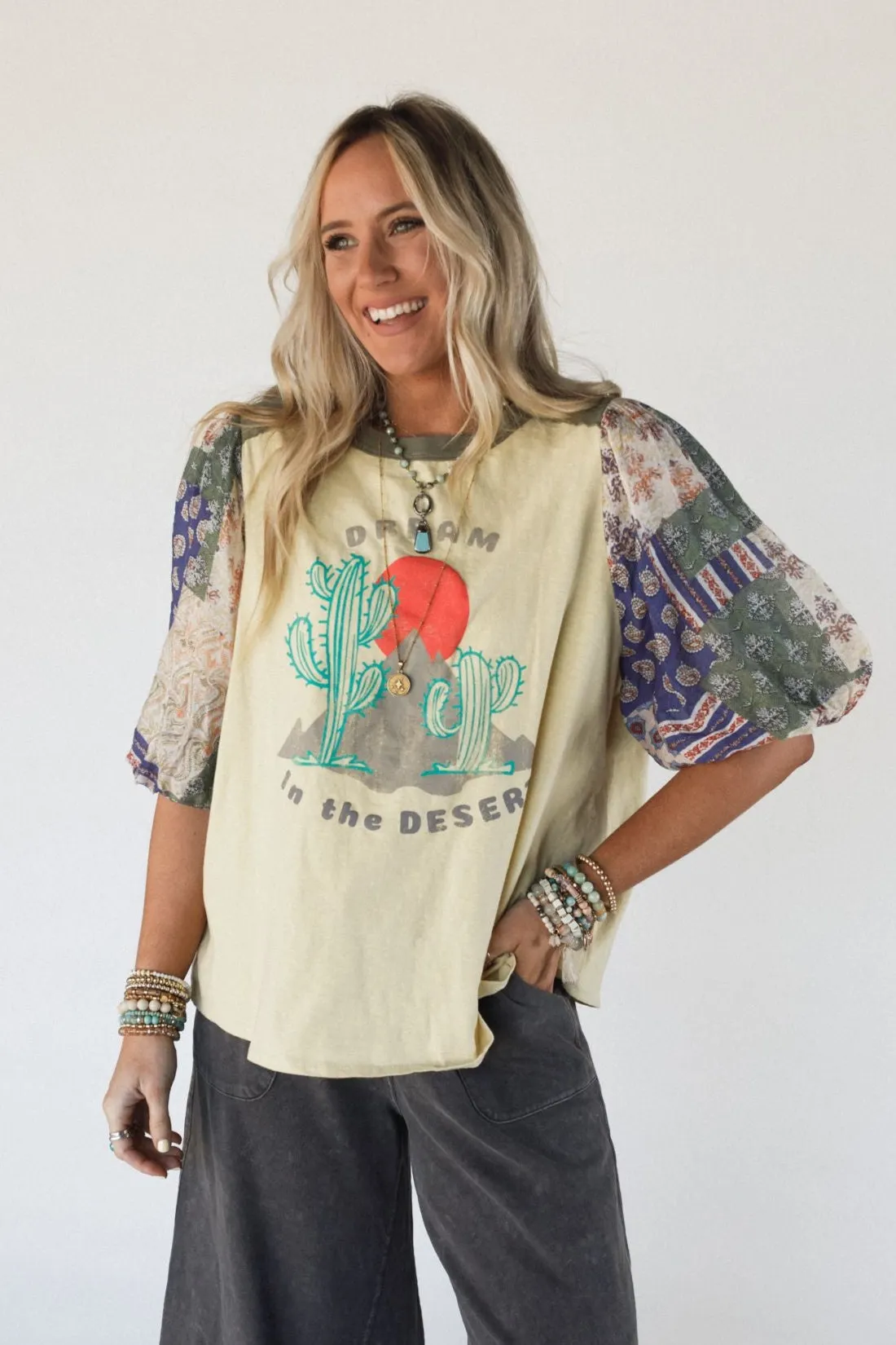 Dream Oasis Top - Green