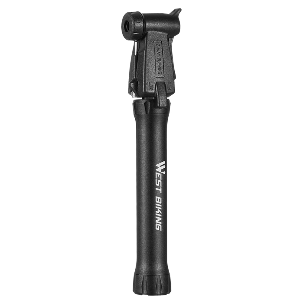 WEST BIKING Bicycle Pump Mini Basketball Hand Pump Ball Toy Tire Inflator, 501 Original
WEST BIKING Bicycle Pump Mini Basketball Hand Pump Ball Toy Tire Inflator, 501 Original