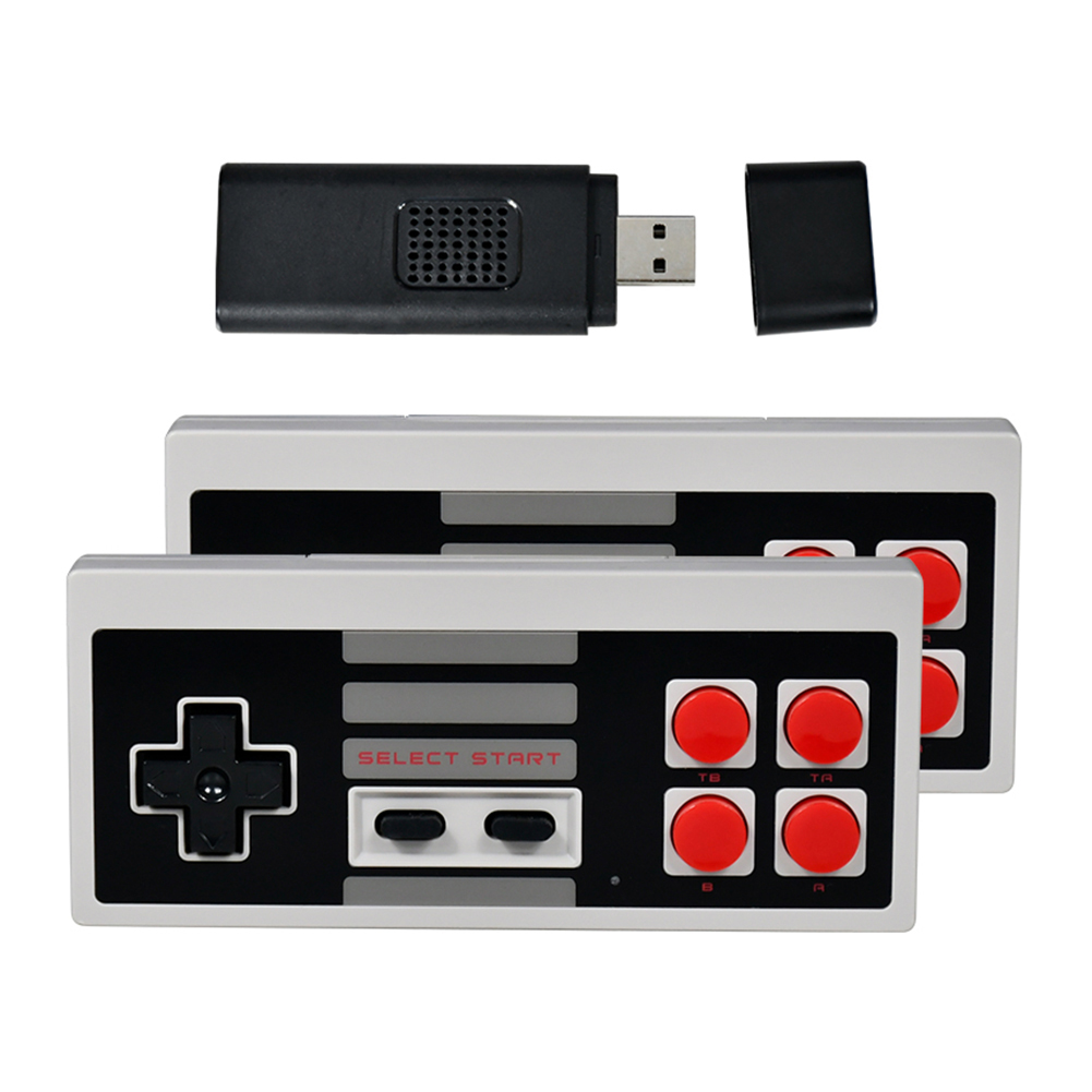 Powkiddy PK02 USB Game Console 620 Video Games Player TV Stick w/Controller, 501 Original
Powkiddy PK02 USB Game Console 620 Video Games Player TV Stick w/Controller, 501 Original