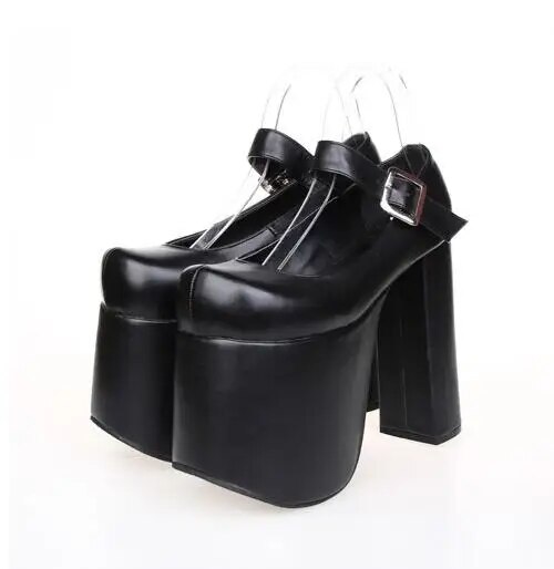 VCshoes Woman Mori Girl Lolita Cosplay Shoes Lady High Heels Pumps Women Princess Dress Lovely Party Shoes 15cm