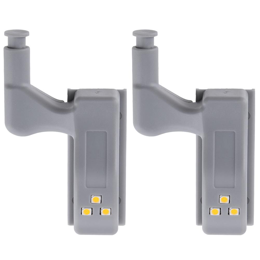 Universal 0.25W LED Hinge Sensor Light for Cabinet Kitchen Bedroom Cupboard, In, 501 Original
Universal 0.25W LED Hinge Sensor Light for Cabinet Kitchen Bedroom Cupboard, In, 501 Original