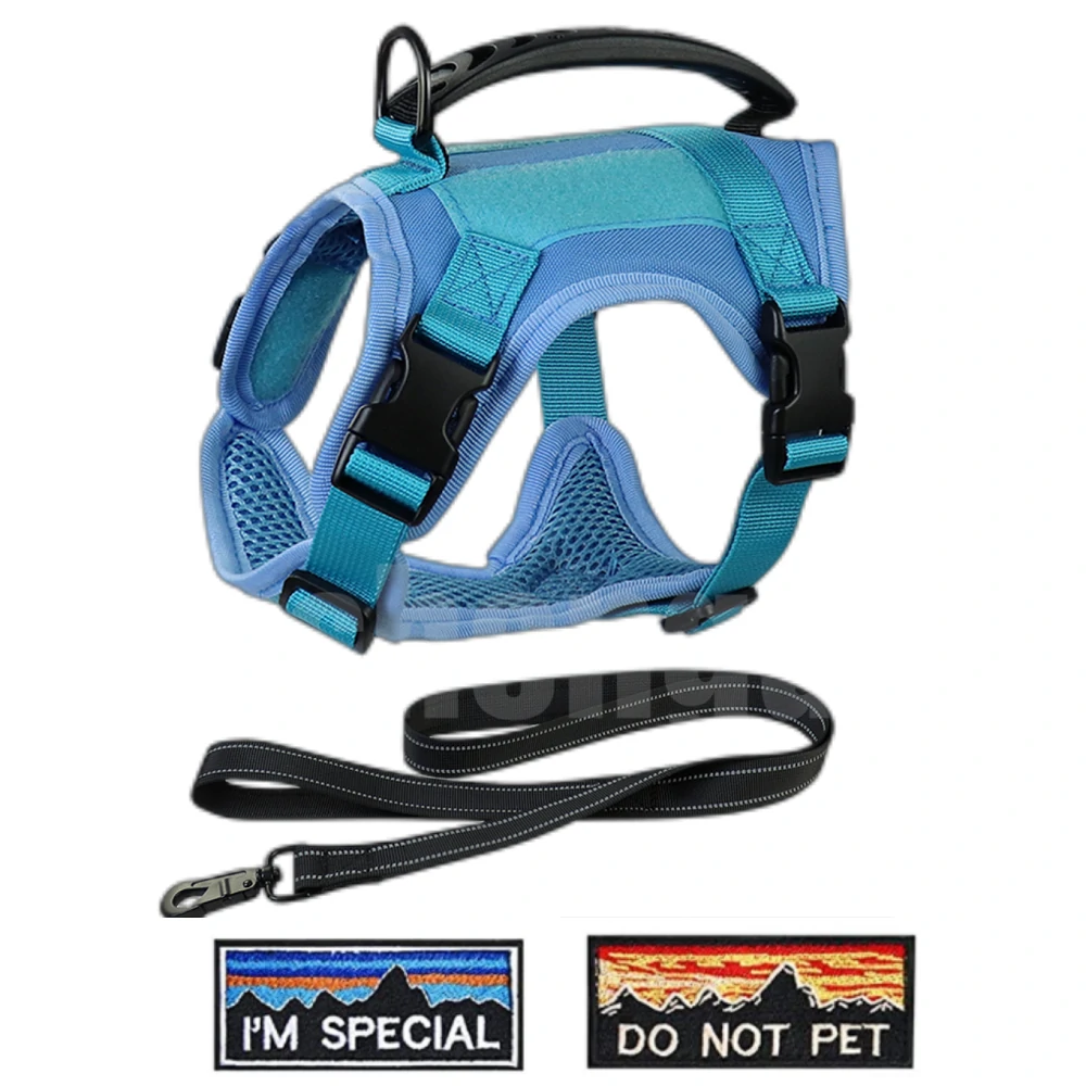 Guardian Series - Adjustable tactical training vest for small dogs