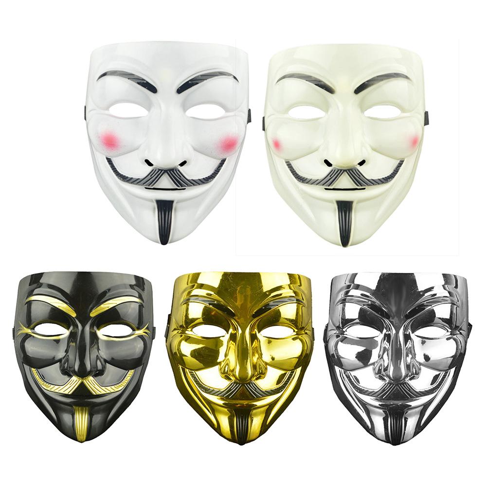 Plastic Fancy Adult Face Cover V Costumes Cosplay Decor Halloween Masquerade Prop, 501 Original
Plastic Fancy Adult Face Cover V Costumes Cosplay Decor Halloween Masquerade Prop, 501 Original