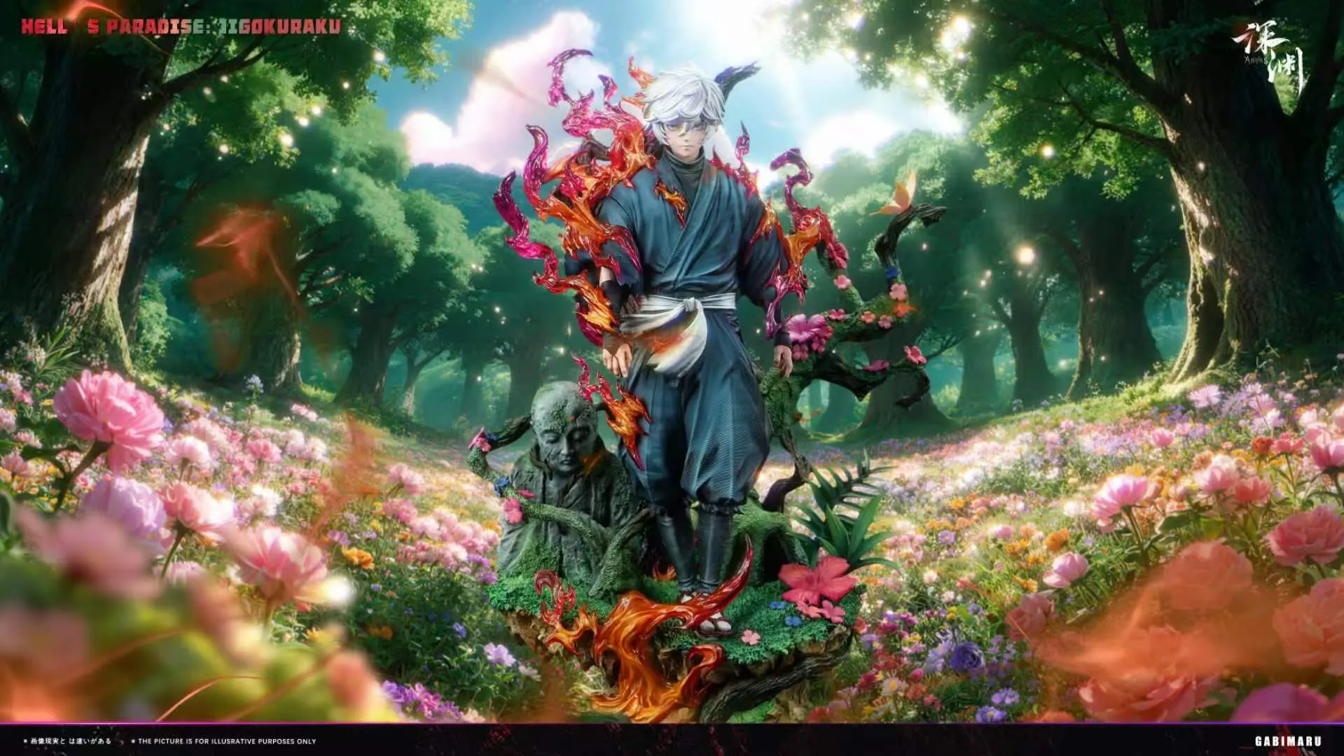Abyss Studio - Gabimaru Hell's Paradise: Jigokuraku 1/6 Statue(GK)-