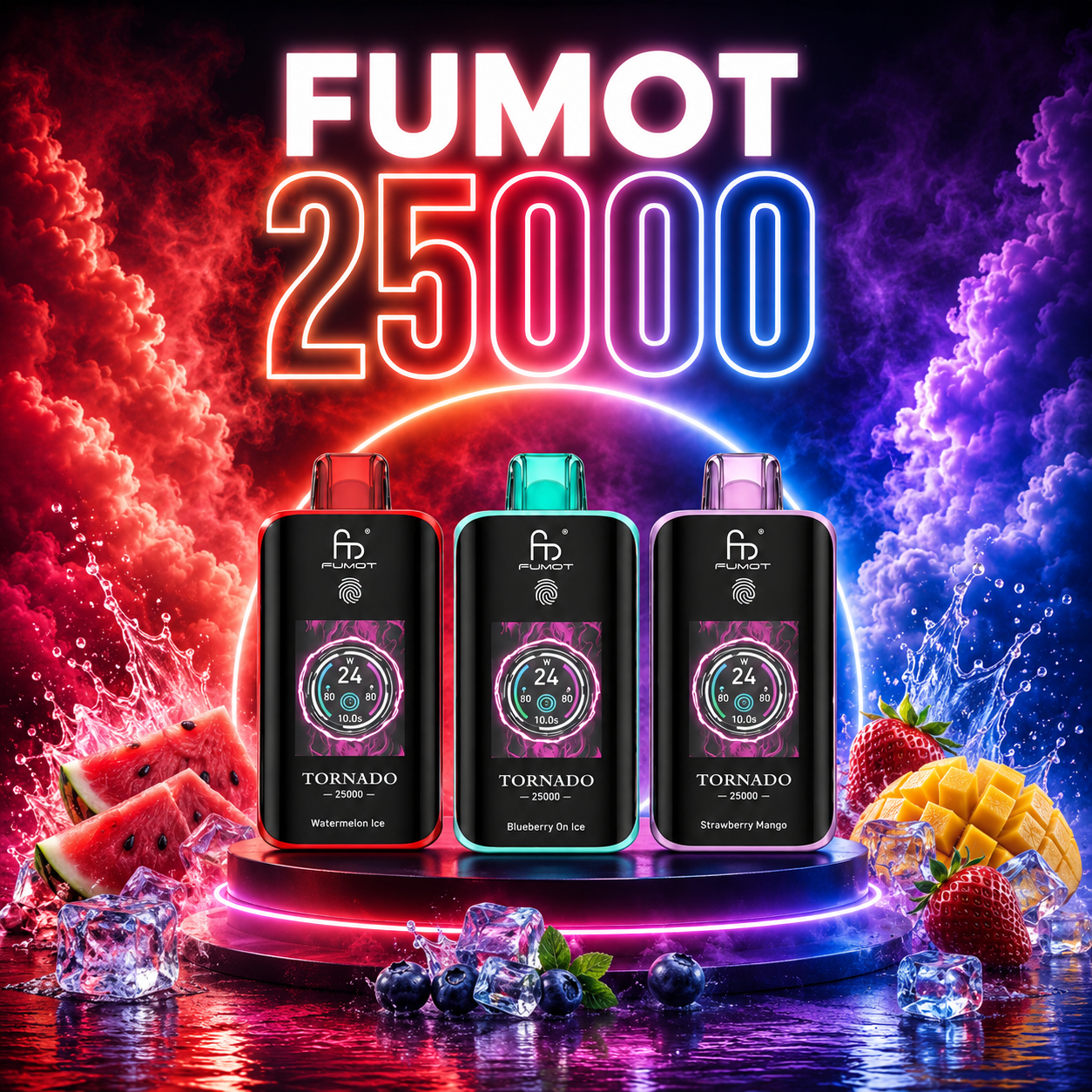 RandM Tornado 25000 Vape | 25000 Puffs fumotvapeshop