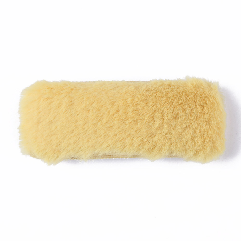 Korean Plush Bb Hair Clips Barrettes Women Girl Candy Color Hairpin Jewelry, Yellow, 501 Original
Korean Plush Bb Hair Clips Barrettes Women Girl Candy Color Hairpin Jewelry, Yellow, 501 Original