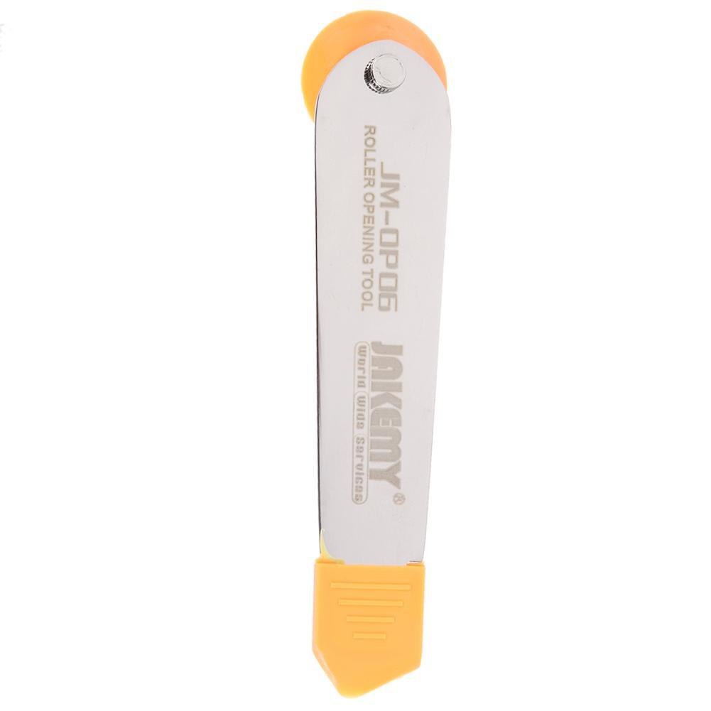 JM-OP06 Roller Type Disassembling Repairing Opener Tool for Digital Devices, 501 Original
JM-OP06 Roller Type Disassembling Repairing Opener Tool for Digital Devices, 501 Original