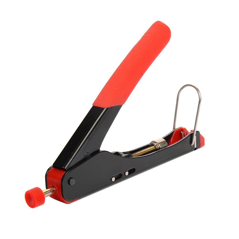 F/BNC/RCA Multi-use Coaxial Cable Network Crimping Pliers Wire Stripper, Red, 501 Original
F/BNC/RCA Multi-use Coaxial Cable Network Crimping Pliers Wire Stripper, Red, 501 Original