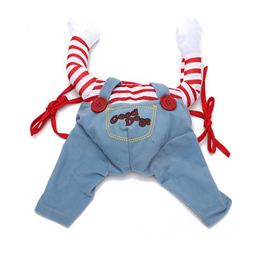 Novelty Holding A Knife Pet Clothing Christmas Halloween Cat Dog Clothes, 501 Original
Novelty Holding A Knife Pet Clothing Christmas Halloween Cat Dog Clothes, 501 Original