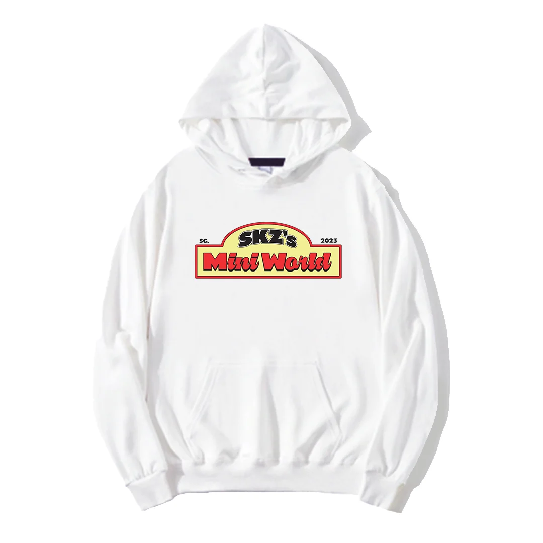 Stray Kids "SKZ's Mini World" New Arrival Sweatshirt Hoodies T-shirt