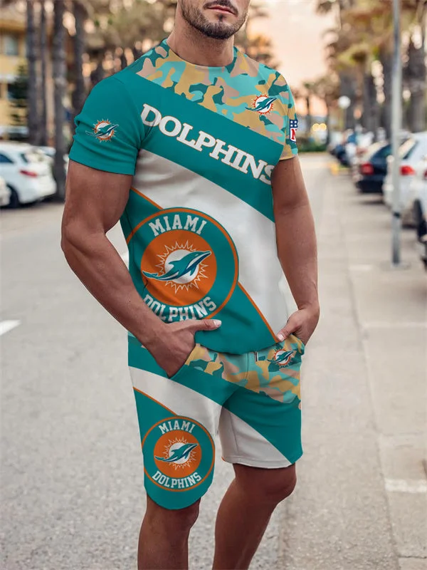 Miami Dolphins
Limited Edition Top And Shorts Two-Piece Suits