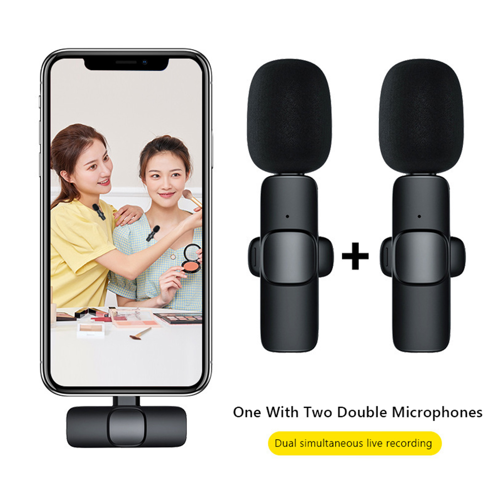 1 to 1/2 Wireless Portable Lavalier Microphone Audio Video Recording Mic, 1 to 2 rechargeable, 501 Original
1 to 1/2 Wireless Portable Lavalier Microphone Audio Video Recording Mic, 1 to 2 rechargeable, 501 Original