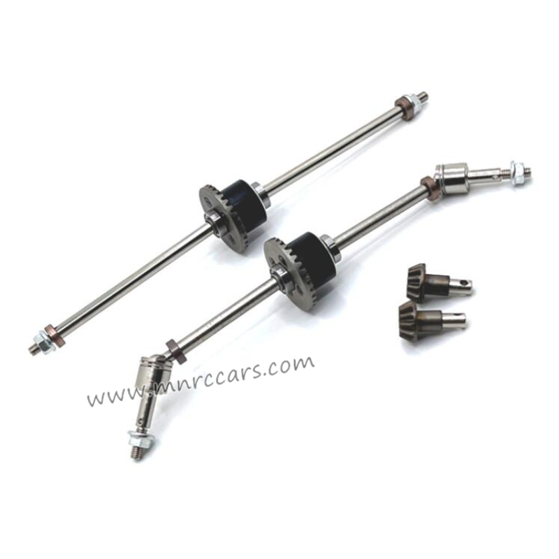 MN Model MN128 Upgrade Parts Front and Rear Axle Shaft kit