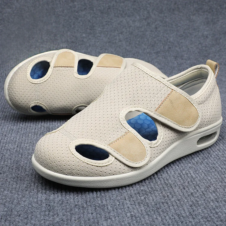 Plus Size Wide Diabetic Shoes For Swollen Feet Radinnoo.com