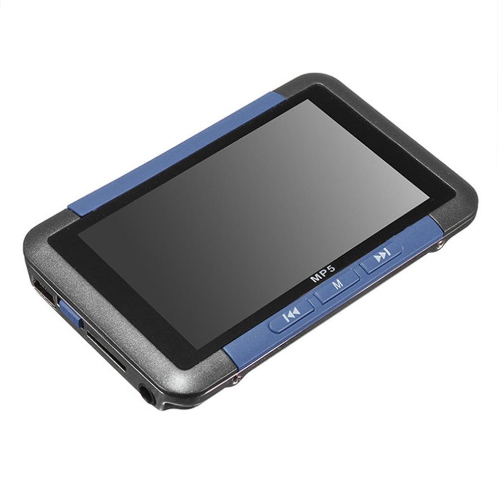 3 inch Slim LCD Button Key HD 720P MP5 Video Music Media Player FM Radio, Blue, 501 Original
3 inch Slim LCD Button Key HD 720P MP5 Video Music Media Player FM Radio, Blue, 501 Original