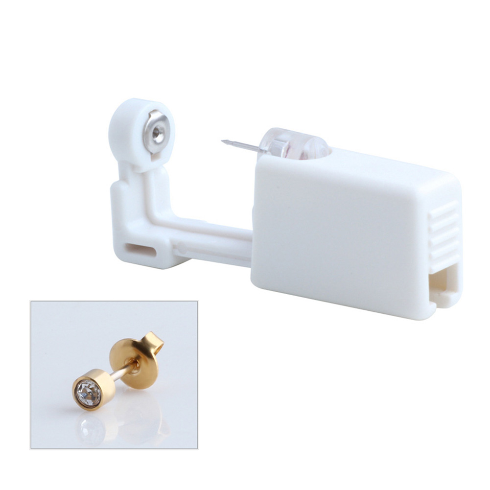 Disposable Sterile Ear Piercing Unit Cartilage Tragus Helix Piercing Gun, 501 Original
Disposable Sterile Ear Piercing Unit Cartilage Tragus Helix Piercing Gun, 501 Original