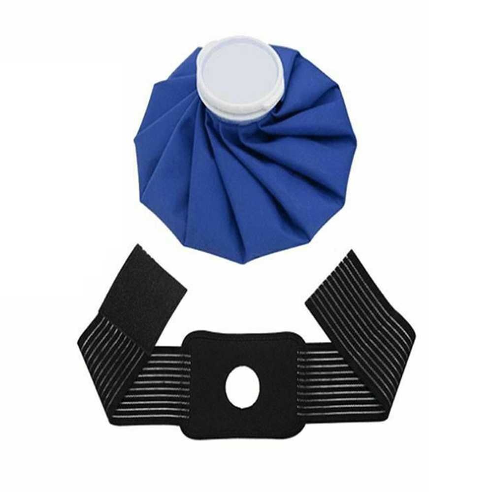 6 inch Ice Bag Tie Belt Set Reusable Knee Leg Pain Relief Sports First Aid, 501 Original
6 inch Ice Bag Tie Belt Set Reusable Knee Leg Pain Relief Sports First Aid, 501 Original