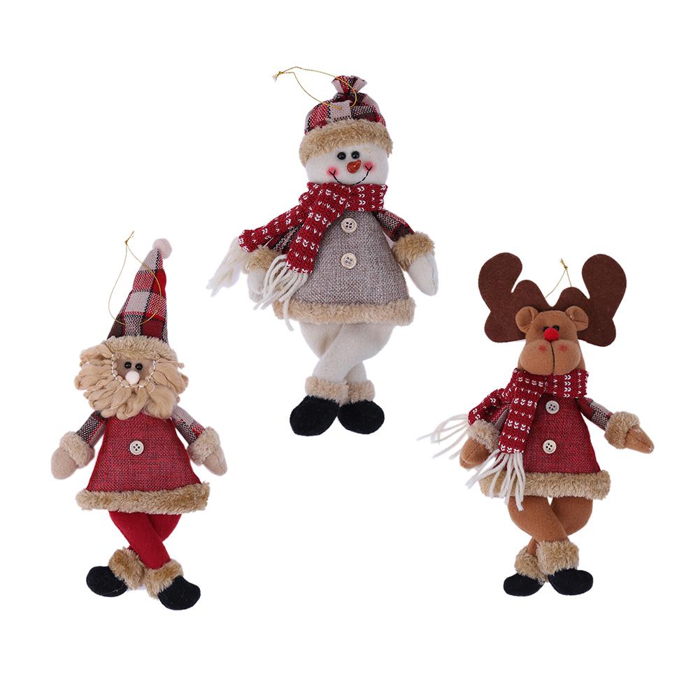 Christmas Seat Ornaments Santa Claus Snowman Dolls Pendant Deer Home Decor, Elk., 501 Original
Christmas Seat Ornaments Santa Claus Snowman Dolls Pendant Deer Home Decor, Elk., 501 Original