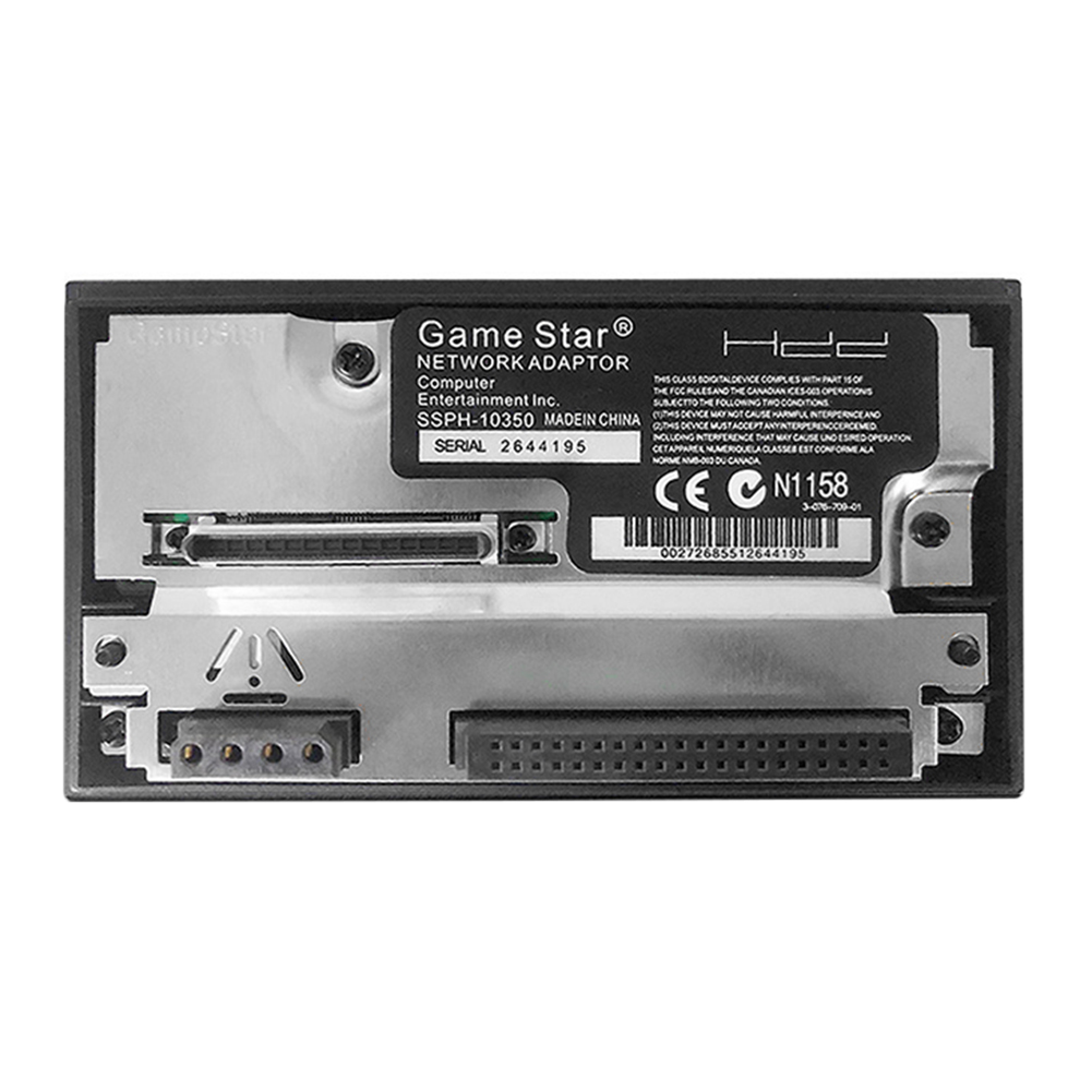 SATA/IDE Interface Network Card for PS2 Playstation 2 Game Console Adapter, Hours, 501 Original
SATA/IDE Interface Network Card for PS2 Playstation 2 Game Console Adapter, Hours, 501 Original