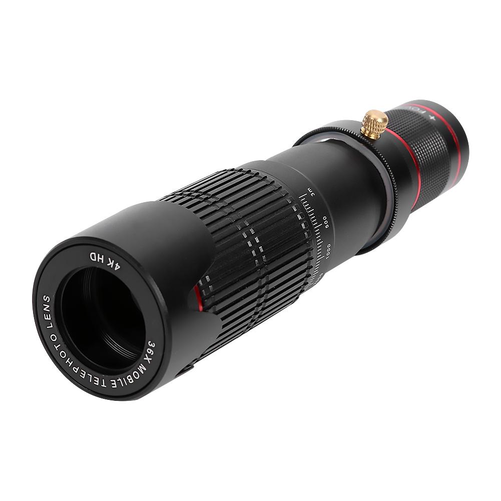 4K HD Phone Telescope 36X Zoom Phone Telephoto Lens w/Tripod Remote Control, 501 Original
4K HD Phone Telescope 36X Zoom Phone Telephoto Lens w/Tripod Remote Control, 501 Original