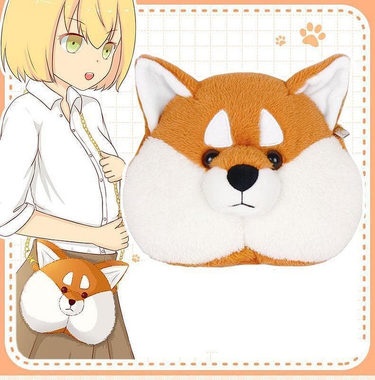 Reservation Cute Dog Doge Shiba Shoulder Bag SP1811670