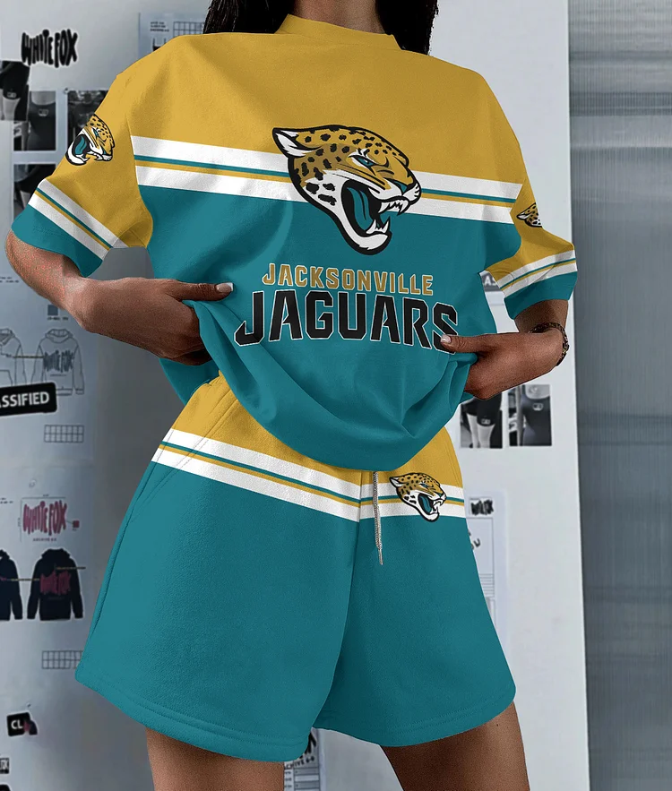 Jacksonville Jaguars Limited Edition Top And Shorts Two-Piece Suits