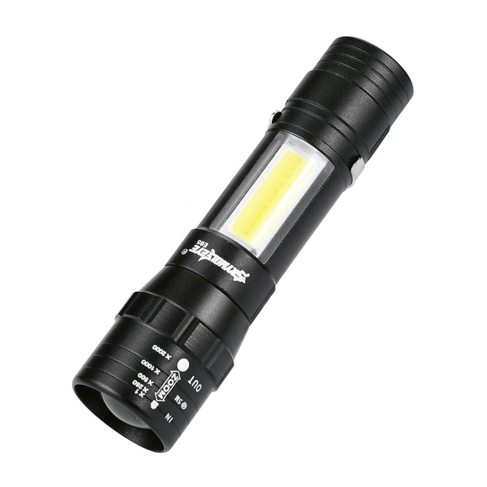 Skywolfeye Portable 4 Modes COB LED Zoom Focus Torch Light Lamp Lantern, 501 Original
Skywolfeye Portable 4 Modes COB LED Zoom Focus Torch Light Lamp Lantern, 501 Original