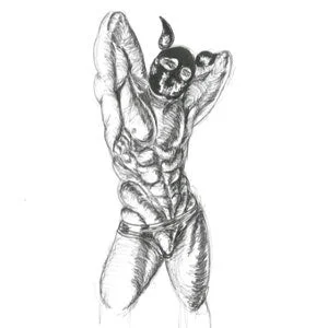 pornhint Pornhint Queer Erotic Art | BDSM gay art | Kinky art | Homoerotic drawing | Puppy play art | Fetish gay drawing | Original art | Male erotic art |