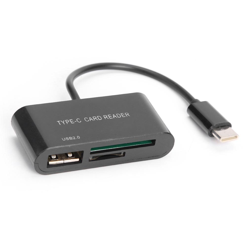 3 in 1 Type C to USB 2.0 TF Memory Card Reader OTG Hub Adapter for Macbook, 501 Original
3 in 1 Type C to USB 2.0 TF Memory Card Reader OTG Hub Adapter for Macbook, 501 Original